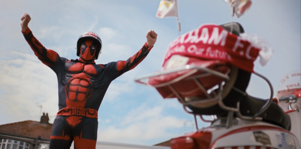 Disney+ /FX : Welcome to Wrexham